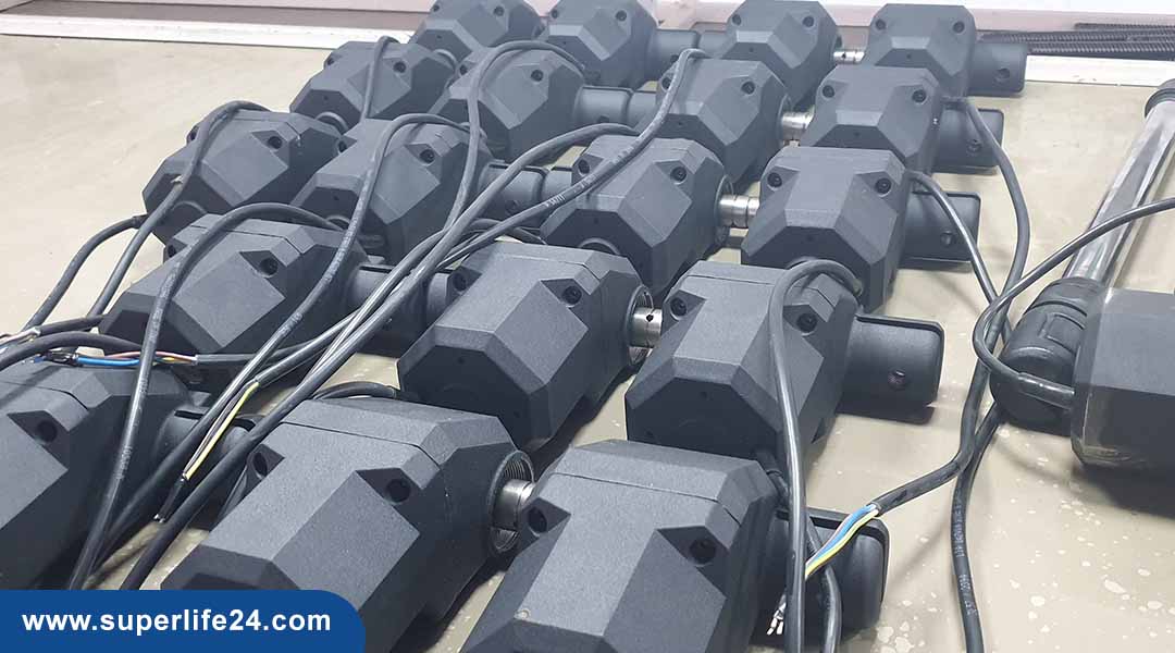 بهترین روش مونتاژ جک ریلی و جک بازویی بهترین روش مونتاژ جک ریلی و جک بازویی