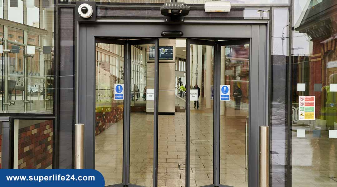 2- در اتوماتیک ساختمان 2- در اتوماتیک ساختمان