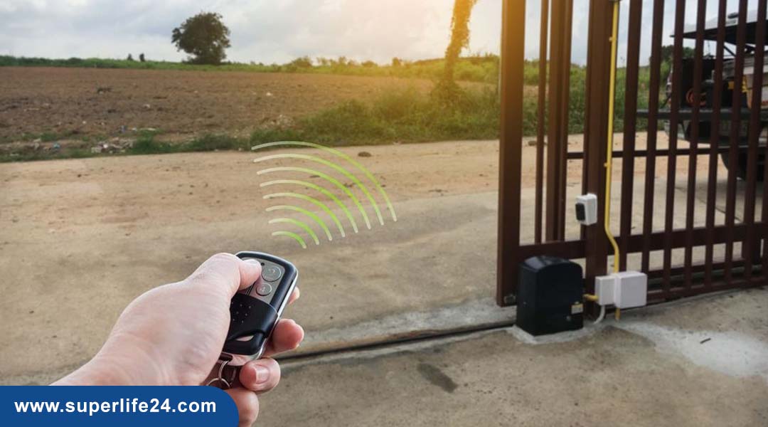 درب برقی ریموتی چیست؟ درب برقی ریموتی چیست؟
