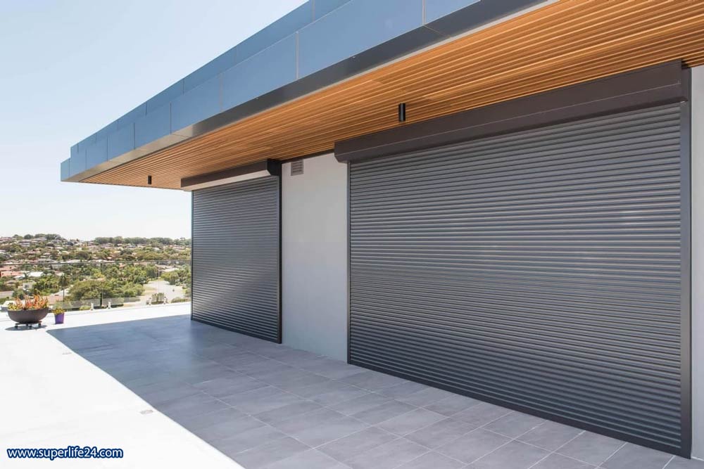 بهترین در برقی - توجه به موتور درب بهترین در برقی - توجه به موتور درب