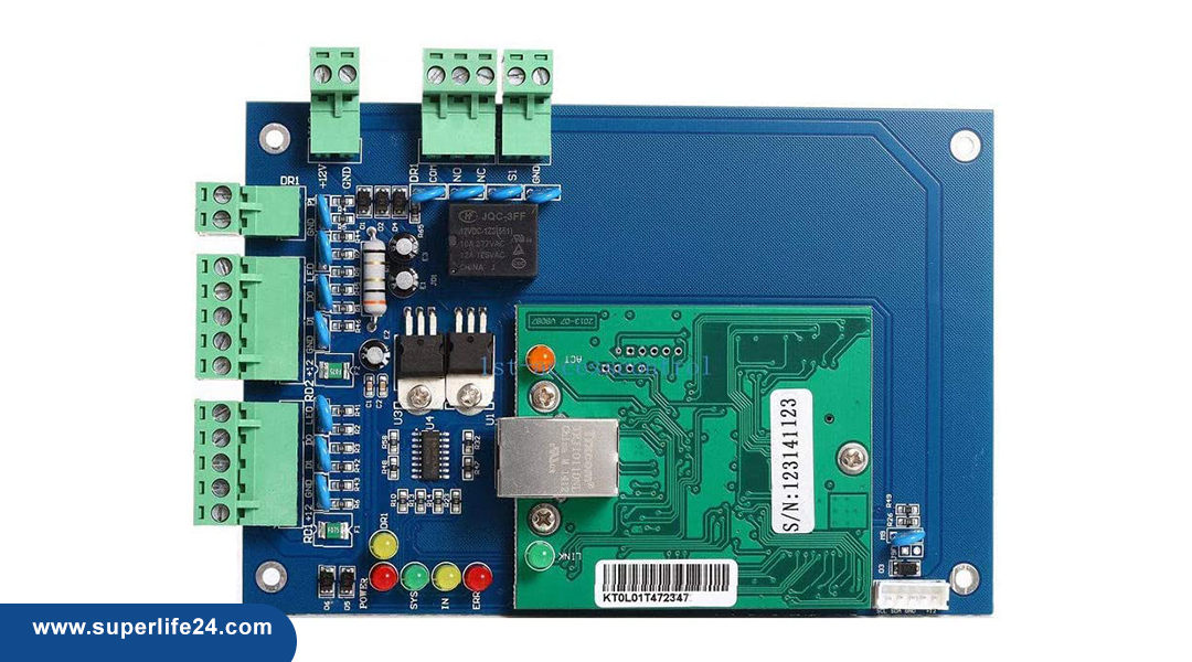 برد الکترونیکی درب برقی چه نقشی دارد و کجا قرار می گیرد؟ برد الکترونیکی درب برقی چه نقشی دارد و کجا قرار می گیرد؟