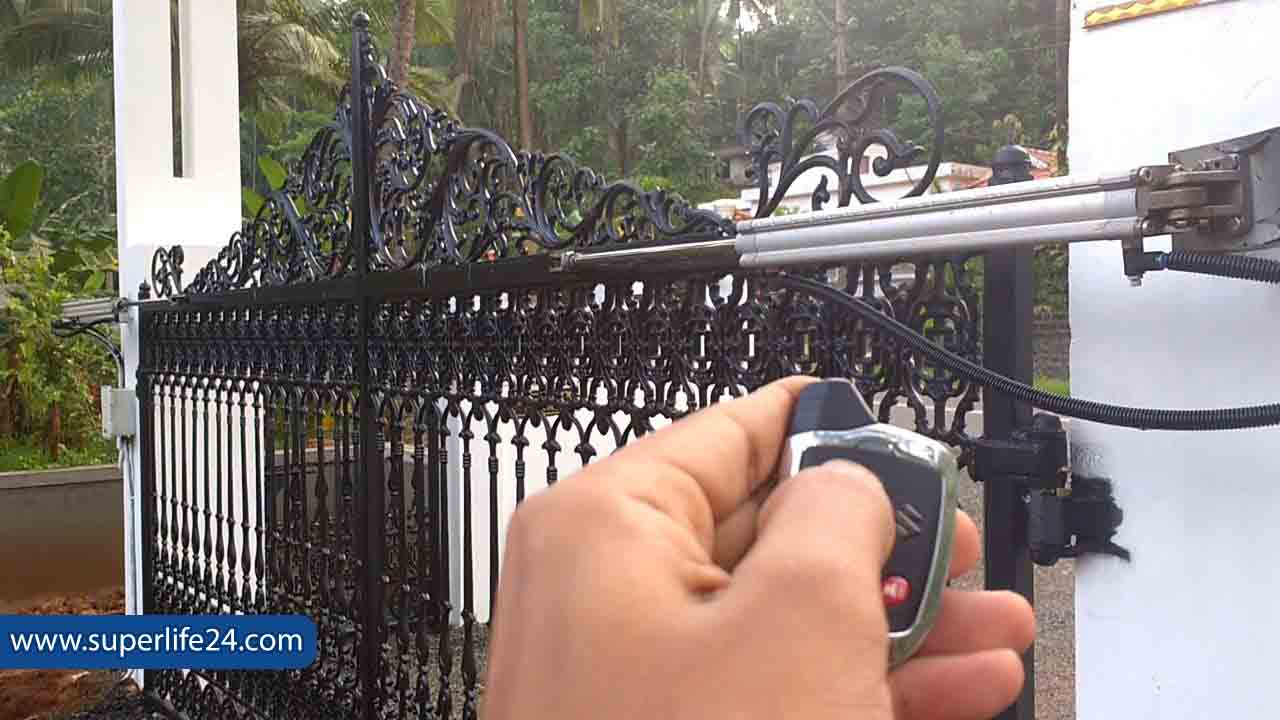 درب بازویی درب بازویی