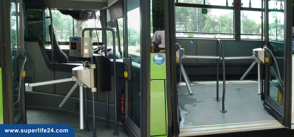 درب اتوماتیک فولدینگ یا آکاردئونی درب اتوماتیک فولدینگ یا آکاردئونی