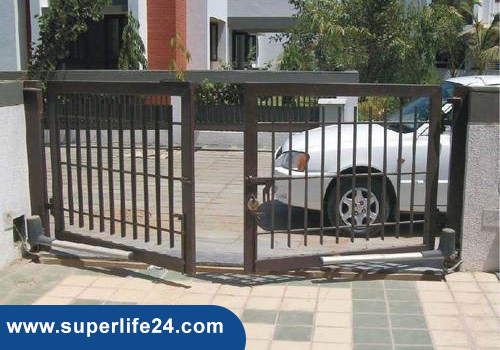 قطعات درب اتوماتیک جک دار قطعات درب اتوماتیک جک دار