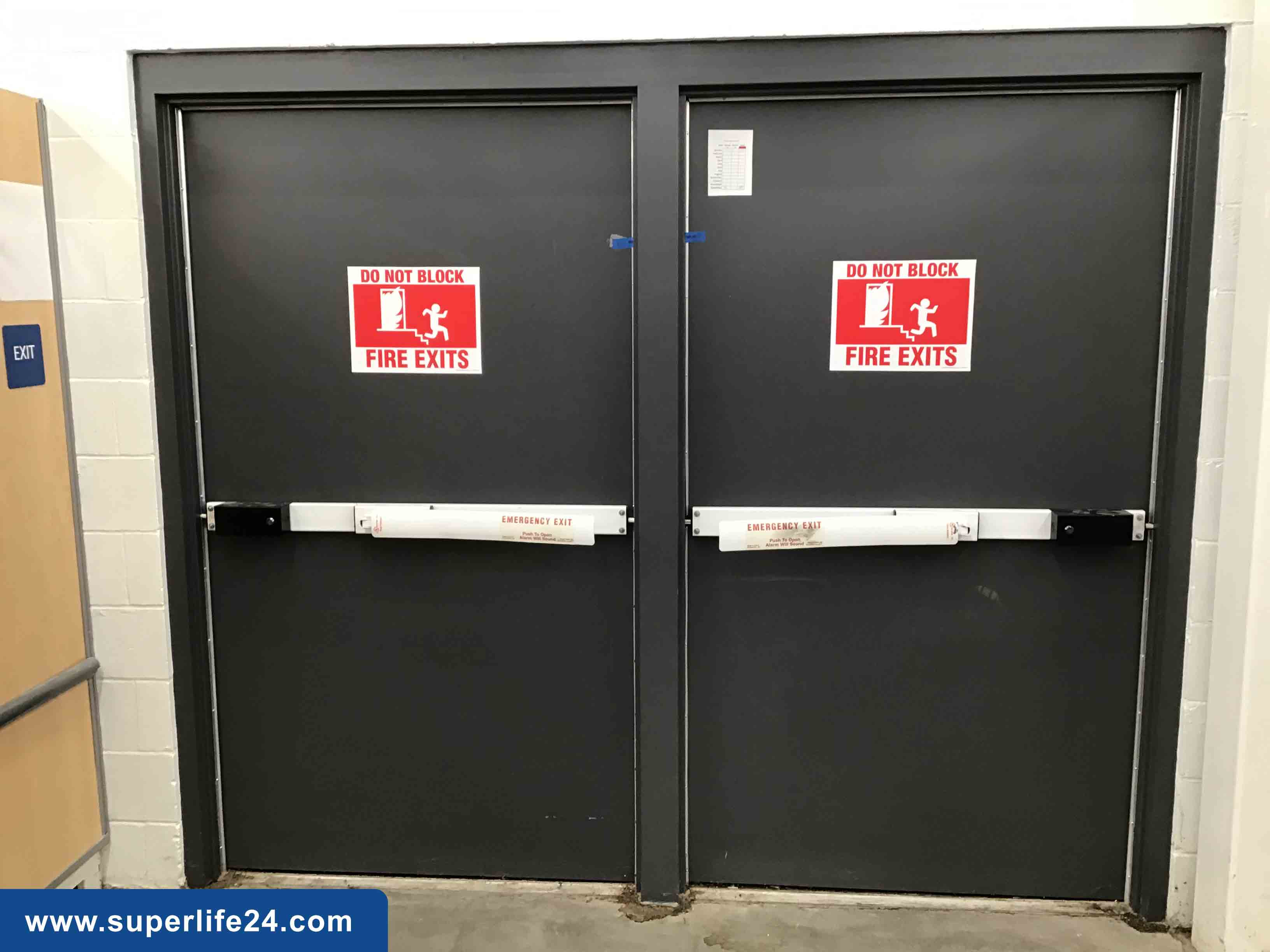 درب خروج اضطراری چیست درب خروج اضطراری چیست