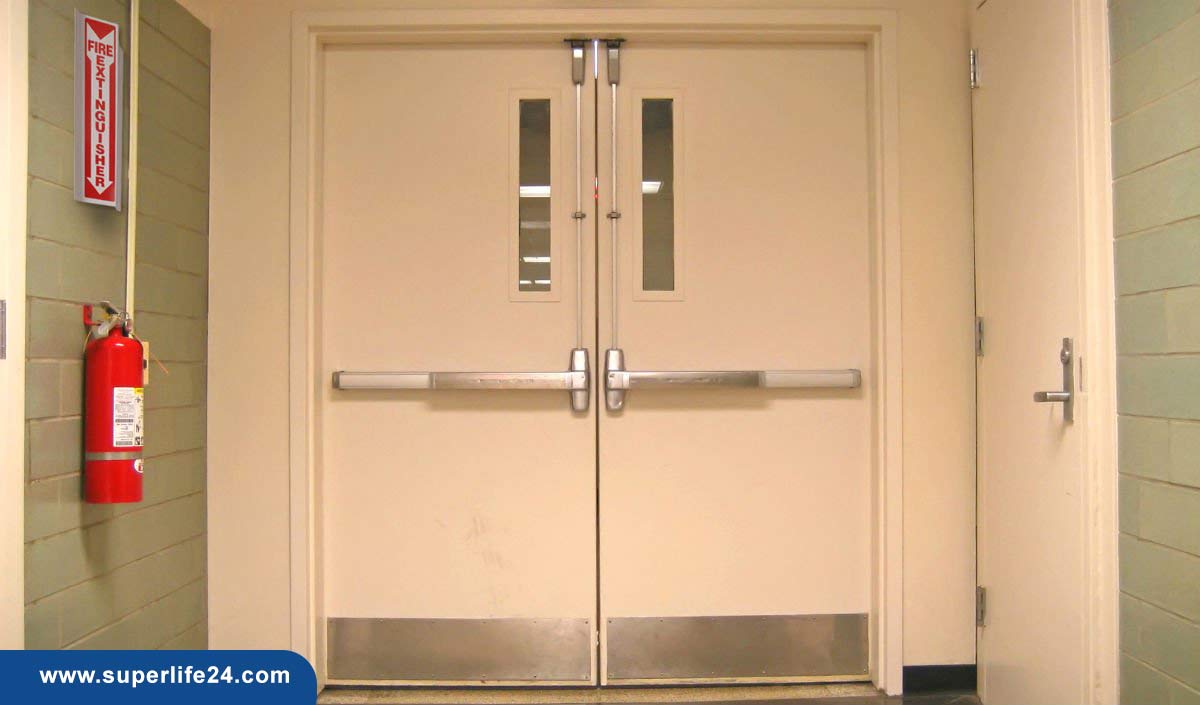 درب اتوماتیک خروج اضطراری چگونه کار می کند درب اتوماتیک خروج اضطراری چگونه کار می کند