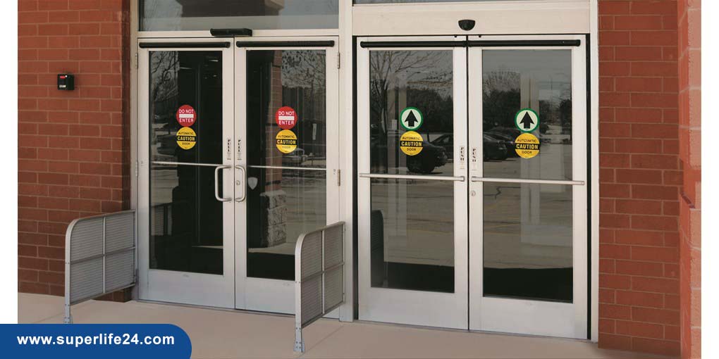 تعمیر و نگهداری از درب اتوماتیک لولایی تعمیر و نگهداری از درب اتوماتیک لولایی