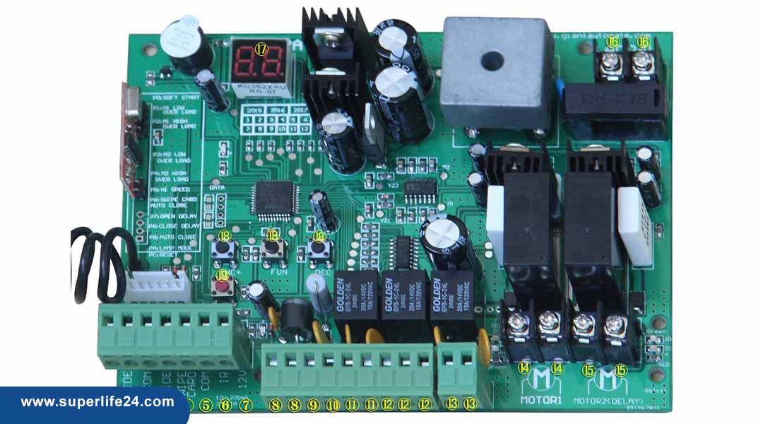 دلایل نفوذ آب به برد در برقی دلایل نفوذ آب به برد در برقی