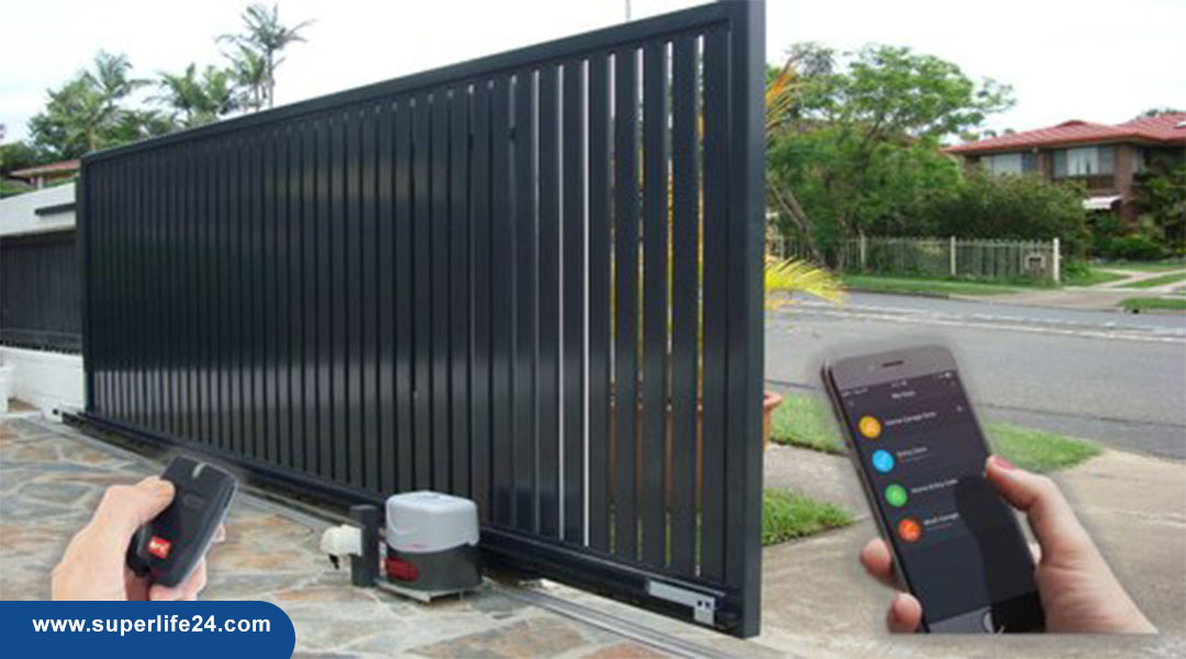 مزایا استفاده از جک ریلی برای در اتوماتیک مزایا استفاده از جک ریلی برای در اتوماتیک