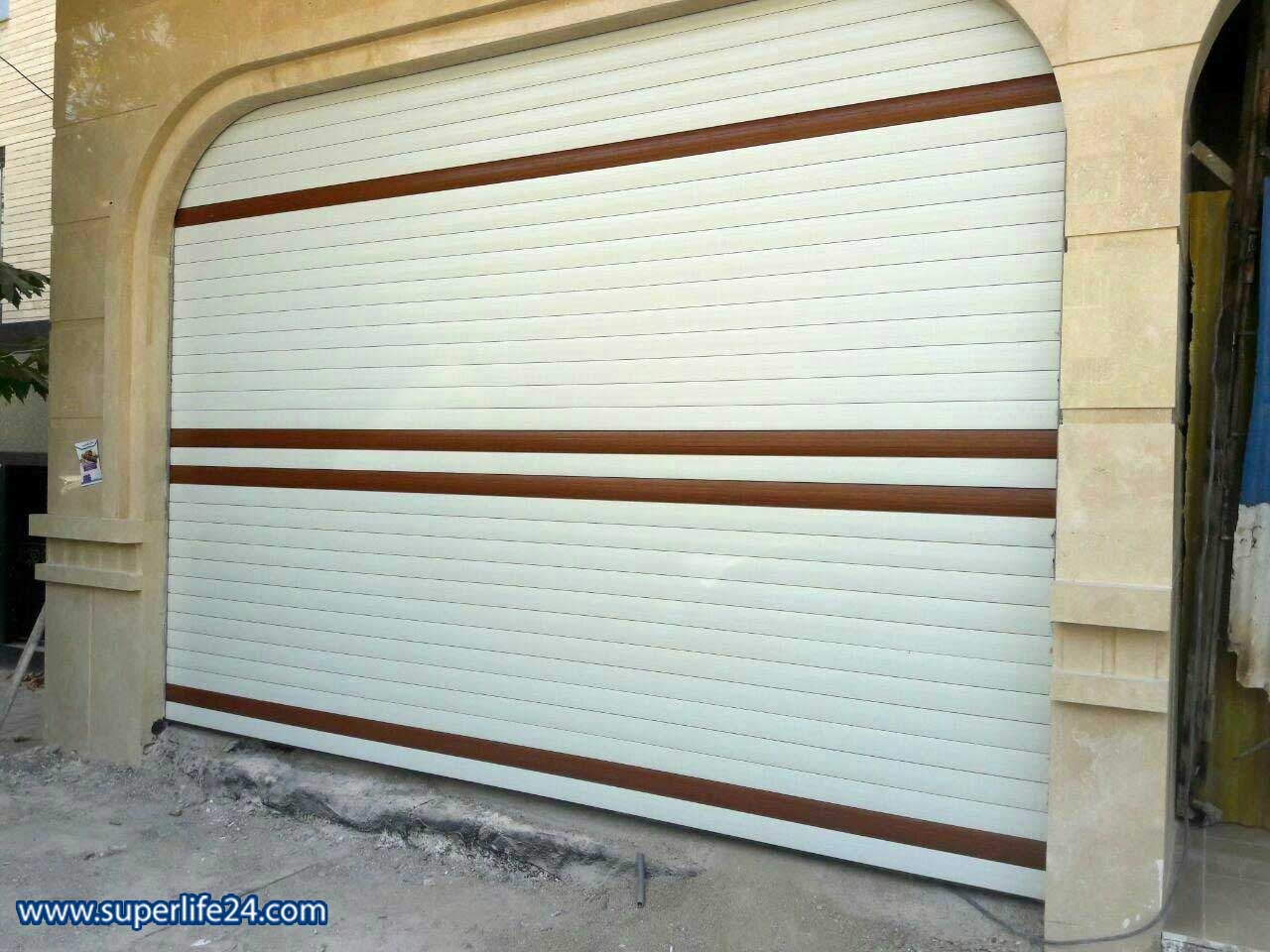 تبدیل درب ساده به درب برقی-جک پارکینگ تبدیل درب ساده به درب برقی-جک پارکینگ