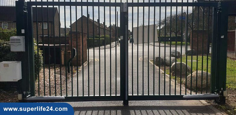 نکات مهم برای حفظ امنیت درب برقی نکات مهم برای حفظ امنیت درب برقی