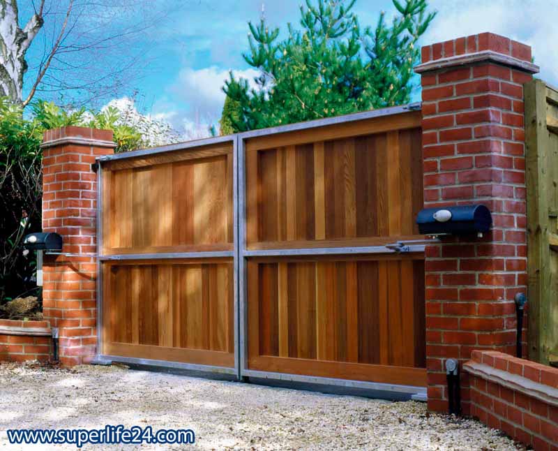 سیستم درب برقی مناسب برای پارکینگ سیستم درب برقی مناسب برای پارکینگ