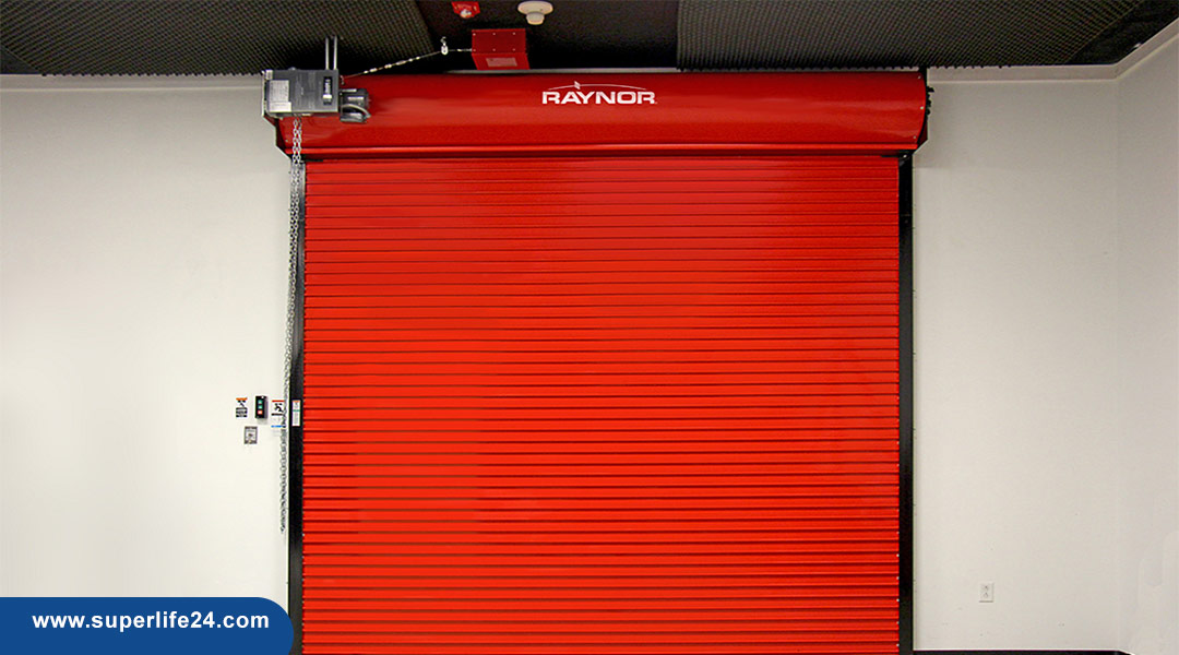 موتور کرکره درب برقی آتش نشانی موتور کرکره درب برقی آتش نشانی