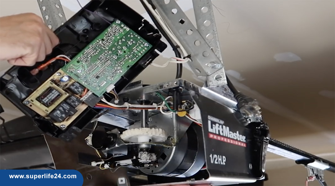 آشنایی با برد در برقی پارکینگ آشنایی با برد در برقی پارکینگ