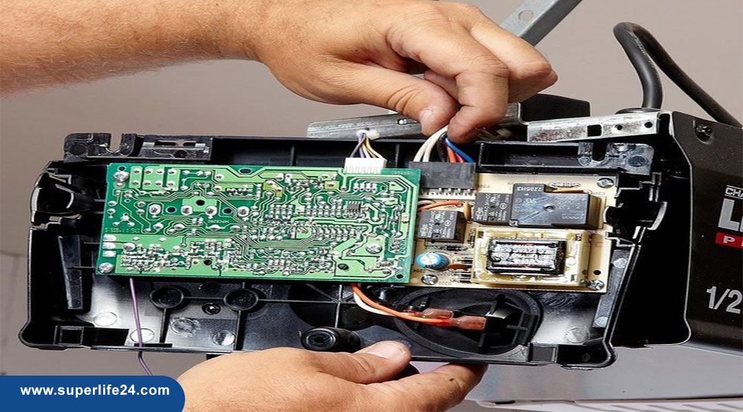 قطعات برد کنترلی درب اتوماتیک قطعات برد کنترلی درب اتوماتیک