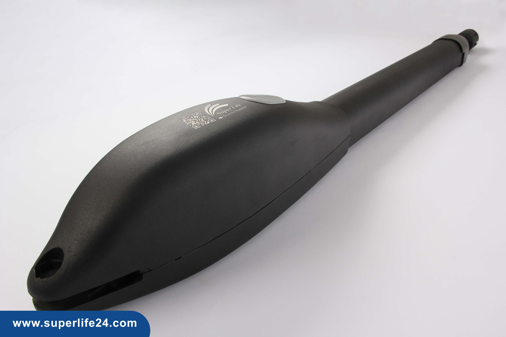 نصب جک بازویی روی درب از پیش کارگذاری شده نصب جک بازویی روی درب از پیش کارگذاری شده