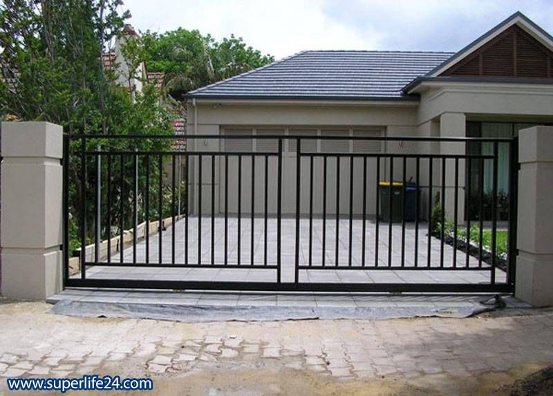 ساختار کلی درب برقی ساختار کلی درب برقی