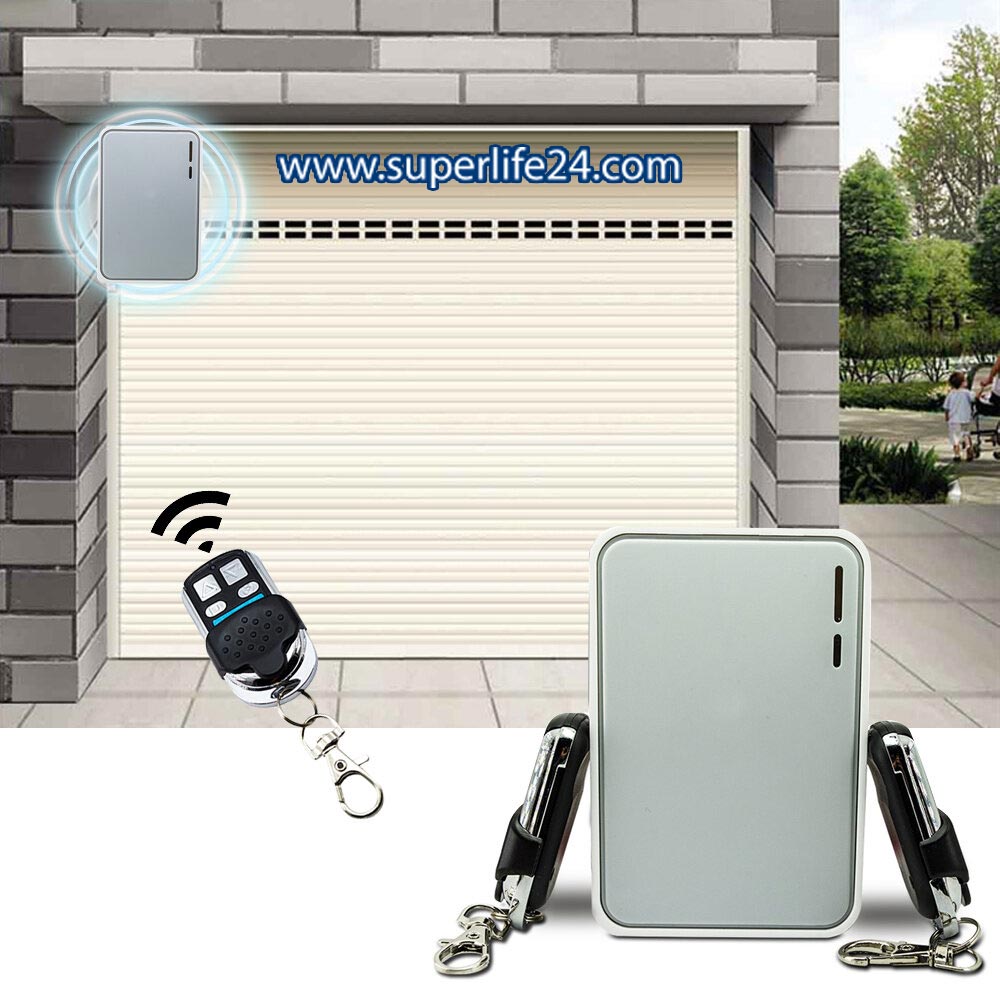 روش های ست کردن ریموت درب برقی روش های ست کردن ریموت درب برقی