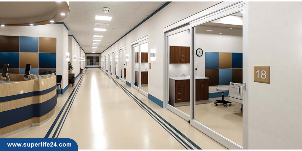 کارایی درب اتوماتیک بیمارستانی کارایی درب اتوماتیک بیمارستانی