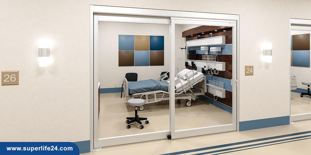 در اتوماتیک بیمارستانی برای کنترل آلودگی در اتوماتیک بیمارستانی برای کنترل آلودگی