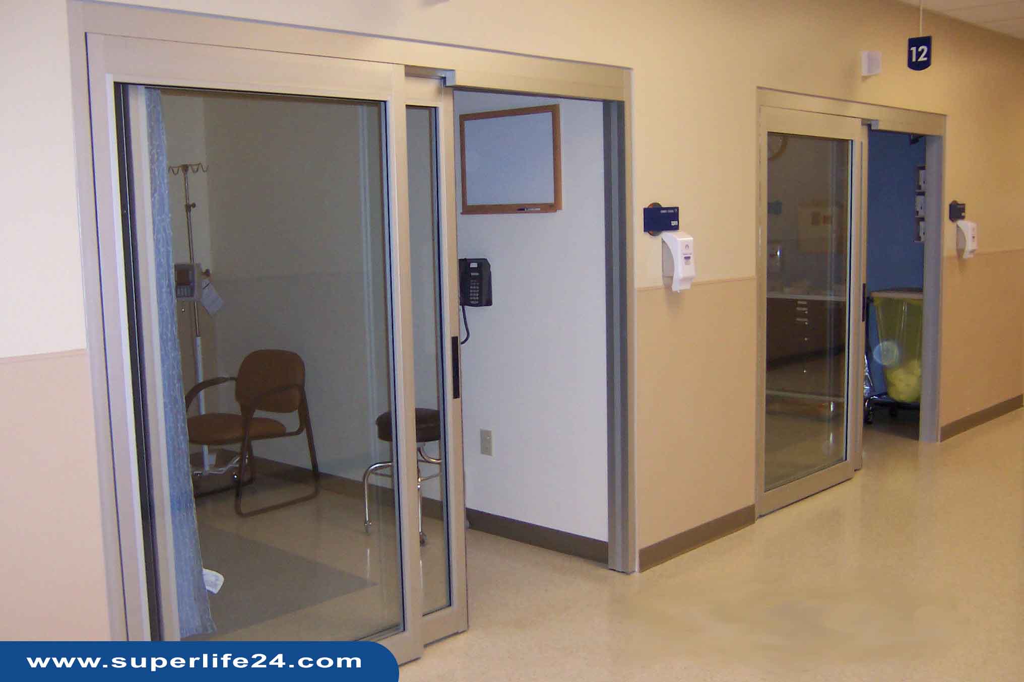 انواع درب اتوماتیک بیمارستانی انواع درب اتوماتیک بیمارستانی