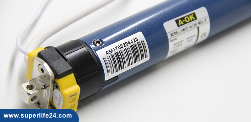 معرفی موتور کرکره معرفی موتور کرکره