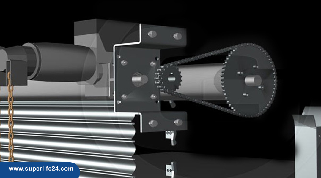 معرفی اجزای مختلف موتور کرکره ساید معرفی اجزای مختلف موتور کرکره ساید