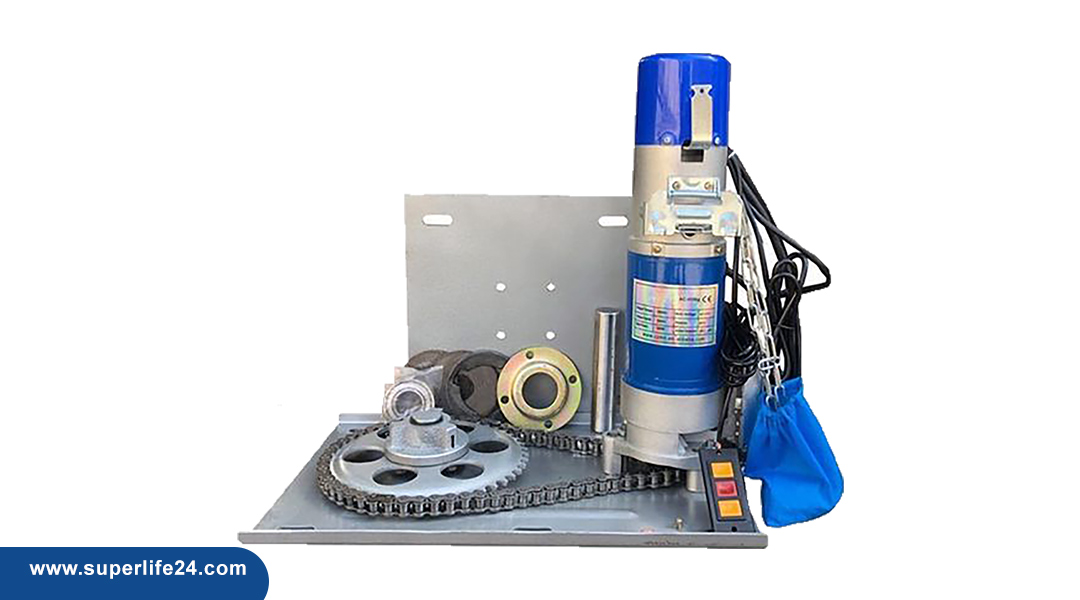 موتور کرکره ساید یا موتور کناری  موتور کرکره ساید یا موتور کناری