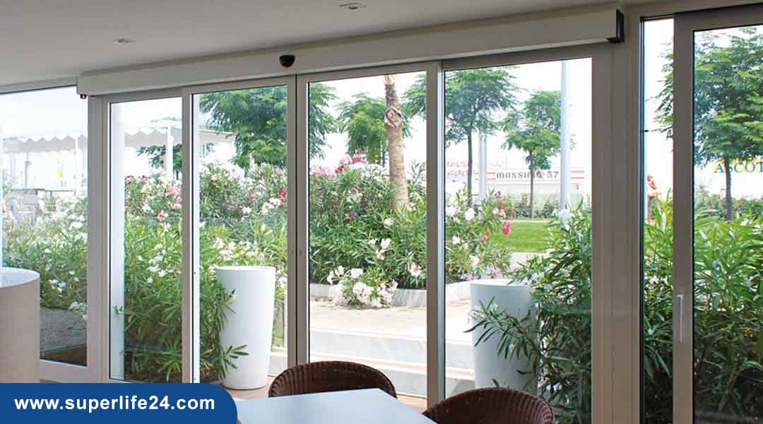 مهمترین کاربردهای درب اتوماتیک کشویی مهمترین کاربردهای درب اتوماتیک کشویی