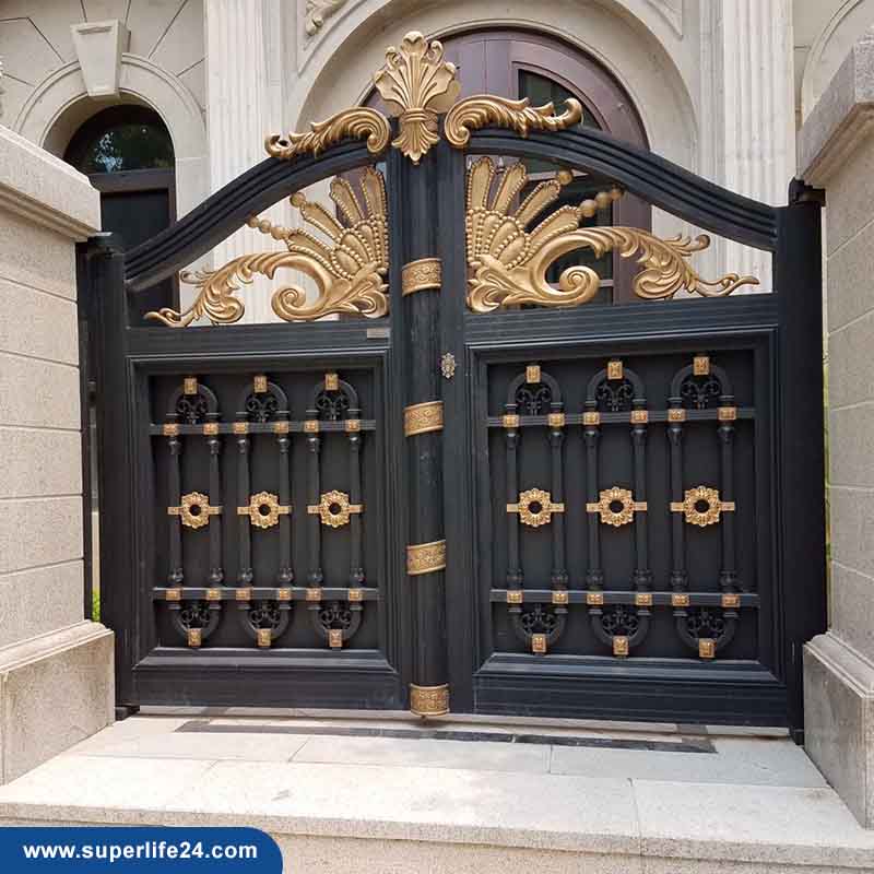 درب برقی را خشک نگه دارید درب برقی را خشک نگه دارید