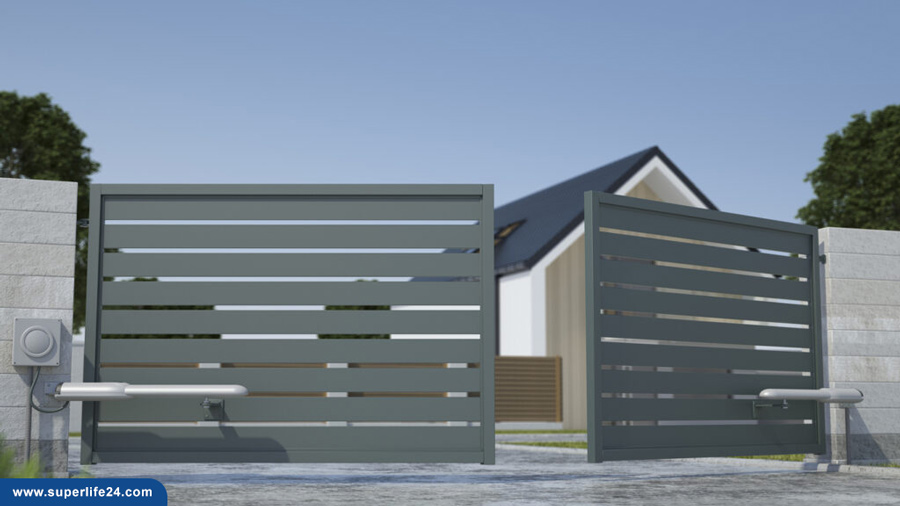 تردد از درب برقی-انواع درب برقی تردد از درب برقی-انواع درب برقی