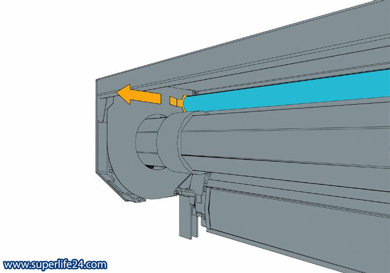 روش نصب صحیح موتور توبولار کرکره روش نصب صحیح موتور توبولار کرکره