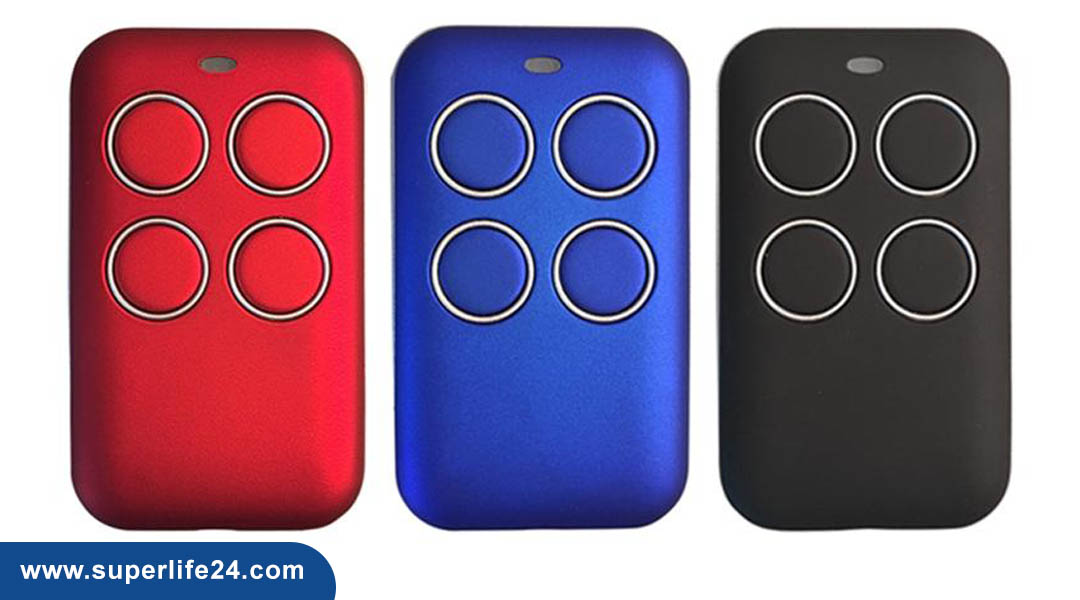 دامنه فرکانسی ریموت کنترل های با و بدون مادون قرمز دامنه فرکانسی ریموت کنترل های با و بدون مادون قرمز