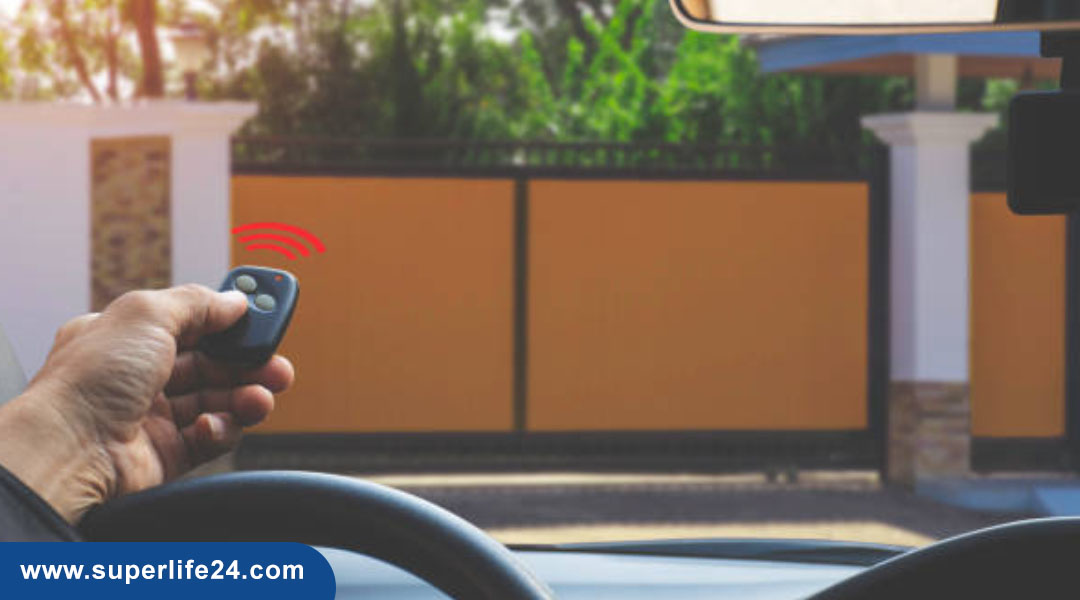 ریموت در برقی پارکینگ ریموت در برقی پارکینگ