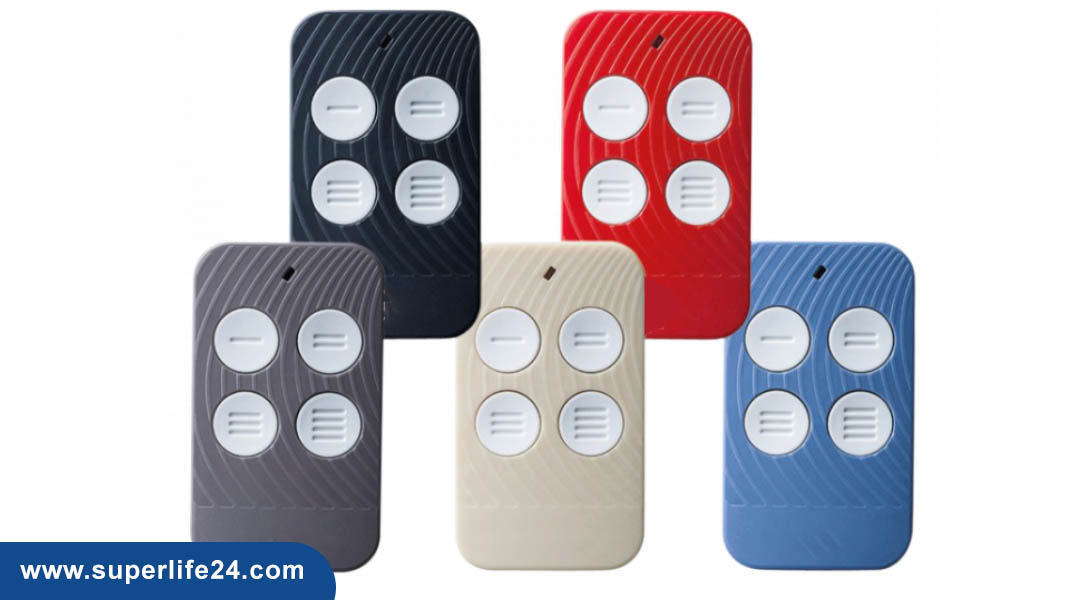 ریموت در برقی 2 کاناله ریموت در برقی 2 کاناله