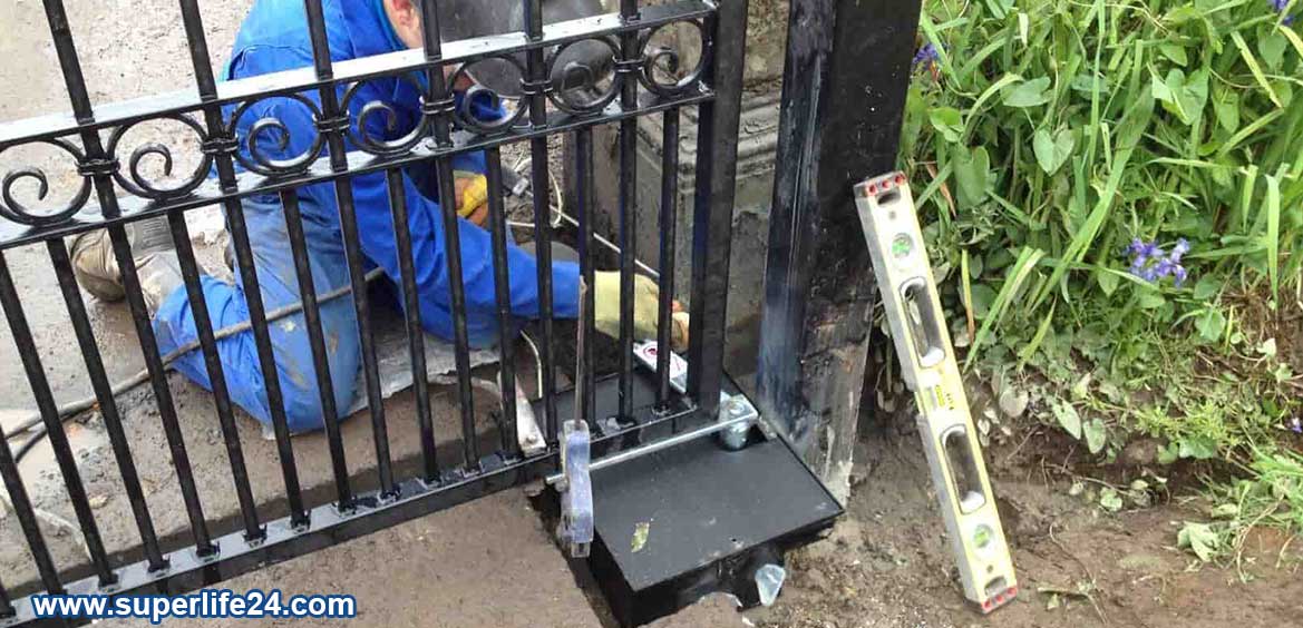 ریست کردن درب برقی ریست کردن درب برقی