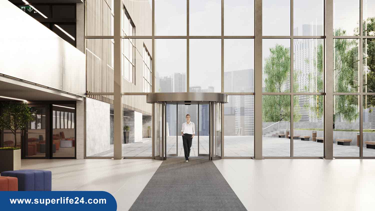 درب اتوماتیک گرد بیشتر مناسب چه مکان هایی است؟ درب اتوماتیک گرد بیشتر مناسب چه مکان هایی است؟