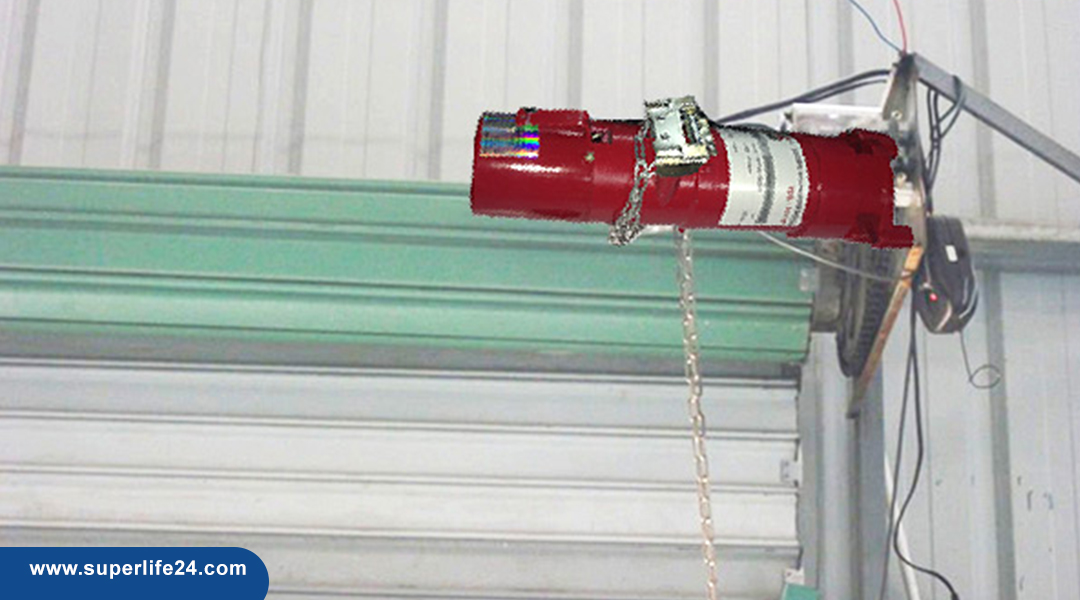 موتور کرکره برقی ساید موتور کرکره برقی ساید