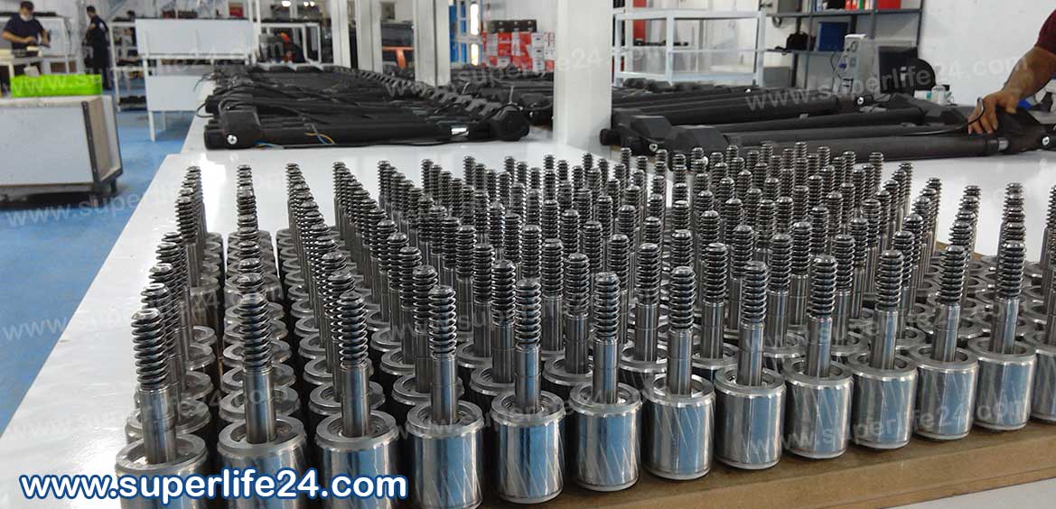 ساختار و عملکرد جک پارکینگ ساختار و عملکرد جک پارکینگ