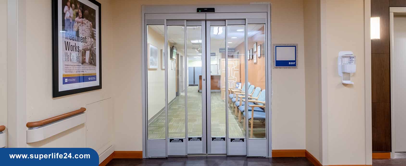 درب اتوماتیک تلسکوپی چگونه کار می کند؟ درب اتوماتیک تلسکوپی چگونه کار می کند؟