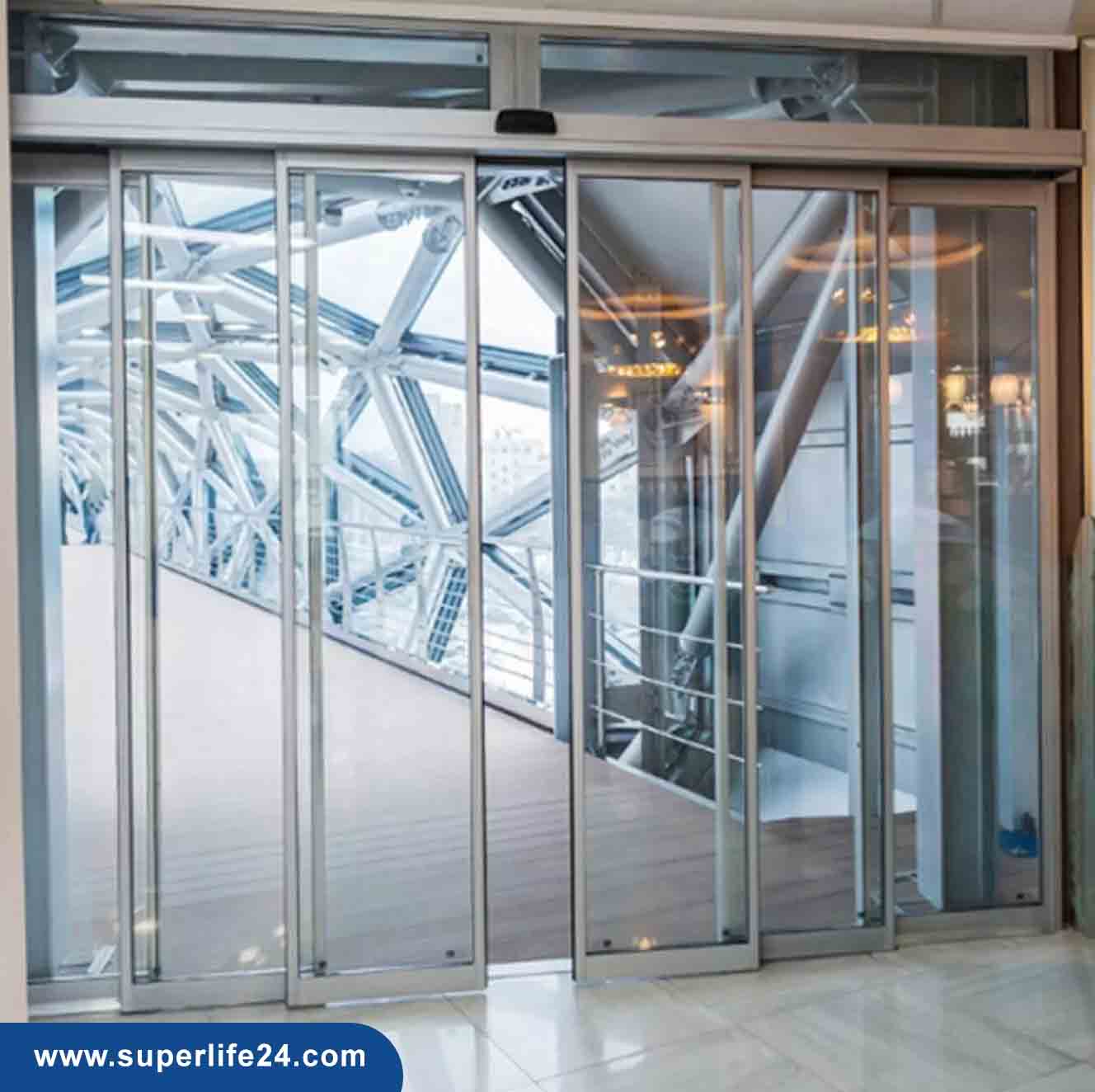 مزایای استفاده از در اتوماتیک تلسکوپی مزایای استفاده از در اتوماتیک تلسکوپی