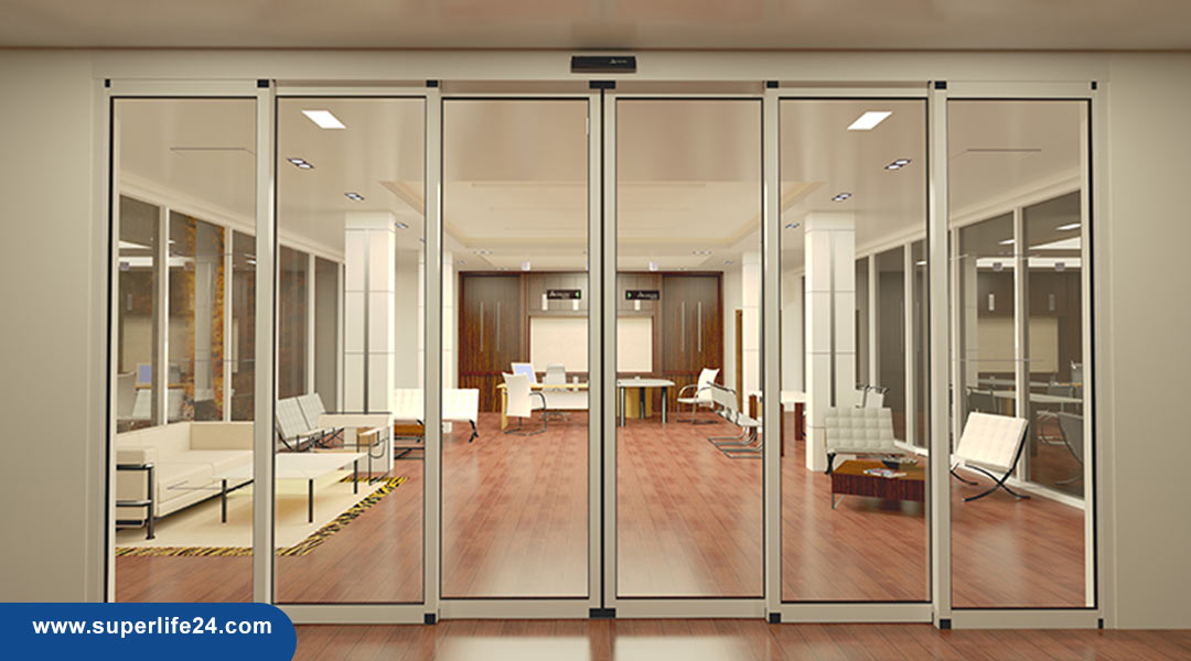 بهترین برند ایرانی درب برقی شیشه ای بهترین برند ایرانی درب برقی شیشه ای