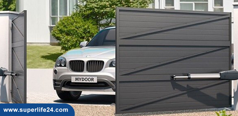 تمیز کردن درب برقی-درب برقی تمیز کردن درب برقی-درب برقی