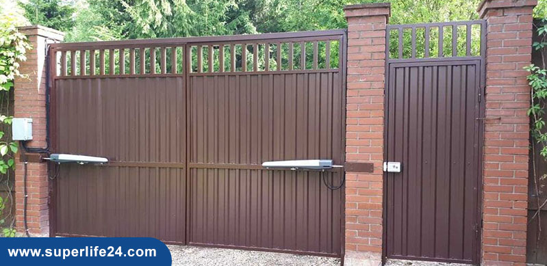 تمیز کردن درب برقی-سوپرلایف تمیز کردن درب برقی-سوپرلایف