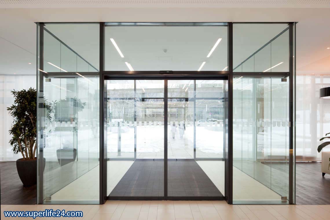 انواع درب اتوماتیک از نظر کاربرد  انواع درب اتوماتیک از نظر کاربرد