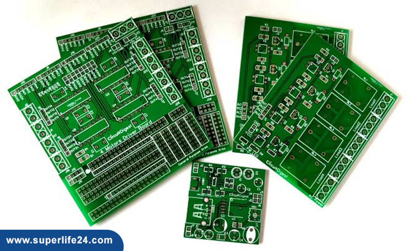 انواع برد در برقی- برد جک پارکینگ انواع برد در برقی- برد جک پارکینگ