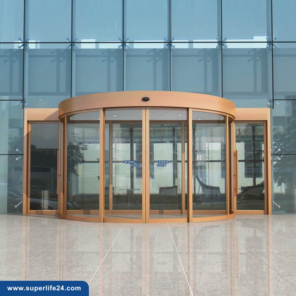 معرفی کامل درب اتوماتیک منحنی معرفی کامل درب اتوماتیک منحنی