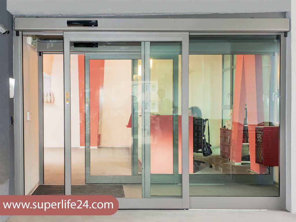 درب اتوماتیک درب اتوماتیک