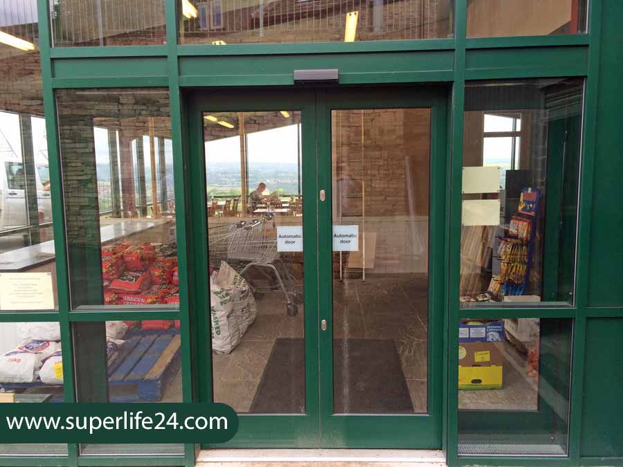 درب اتوماتیک - سوپرلایف درب اتوماتیک - سوپرلایف