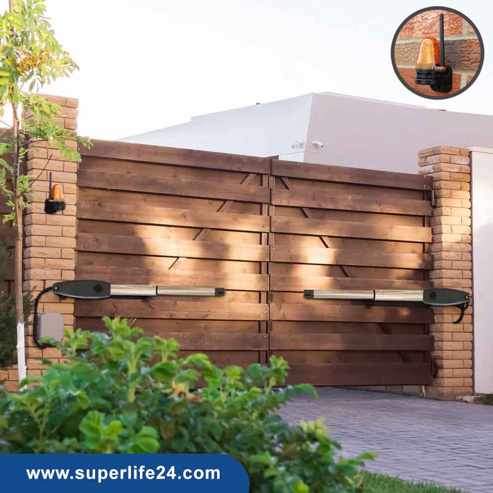 مزایای درب های برقی با فلاشر احتیاط مزایای درب های برقی با فلاشر احتیاط